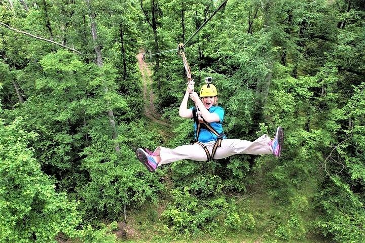Fontanel Zipline Forest Adventure at Nashville North - Photo 1 of 10